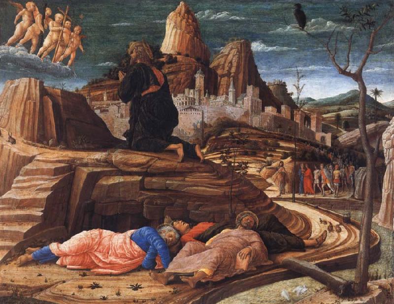 Andrea Mantegna The Agony in the Garden